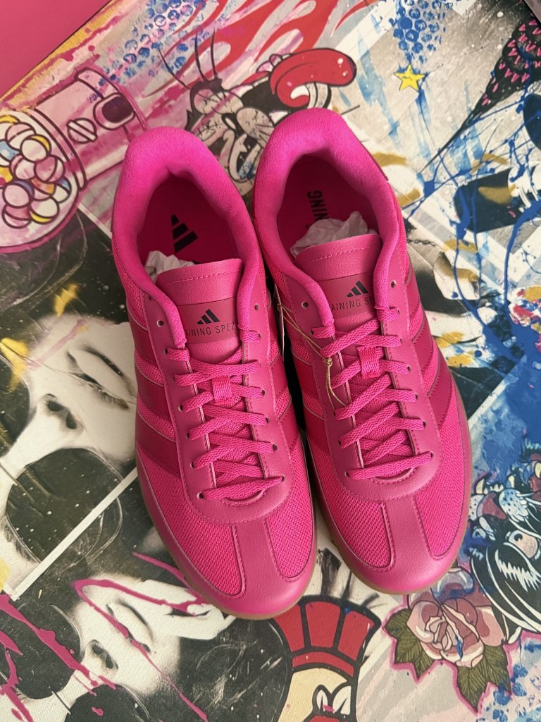 Adidas Training Spezial Pink Gum Sole Sneakers Nwt Men's 11 Women's 12 Rare
